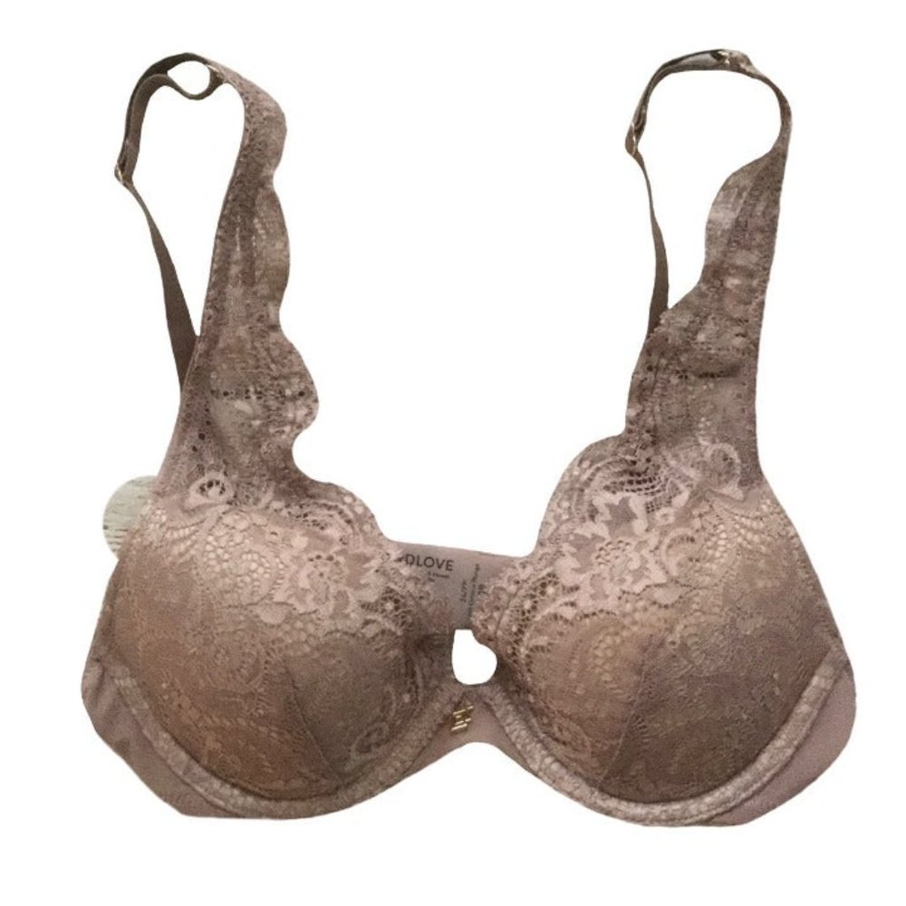 ThirdLove Womens Plunge Bra Size 30B